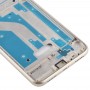 Middle Frame Bezel Plate with Side Keys for Huawei Honor 8 Lite(Gold)