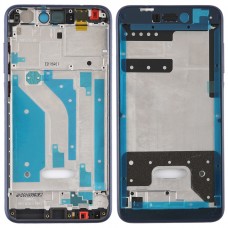Middle Frame Bezel Plate with Side Keys for Huawei Honor 8 Lite(Blue) 