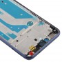 Ramka środkowa Bezel płytce z boku Klucze do Huawei Honor 8 Lite (niebieski)