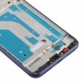 Mittleres Feld-Lünette Platte mit Seitentasten für Huawei Honor 8 Lite (blau)