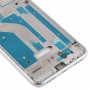 Средний кадр ободок Тарелка с боковыми клавишами для Huawei Honor 8 Lite (белый)