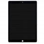 LCD екран и цифровизатор Пълна монтаж с дъска за iPad Pro 12.9 инча A1584 A1652 (2015) (черен)