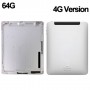 64GB 4G Version Back cover for New iPad (iPad 3)