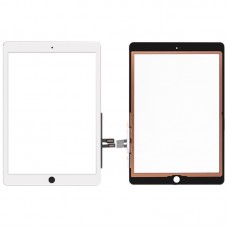 Panneau tactile pour iPad 9,7 pouces (version 2018) A1954 A1893 (blanc)