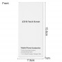 50 szt. Kartonowe opakowania białe pudełko na iPhone 5 LCD Ekran i Digitizer Pełny montaż