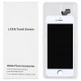 50 PCS de cartón de embalaje de la caja blanca para el iPhone 5 Pantalla LCD y digitalizador Asamblea completa