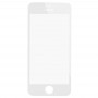 10 PCS for iPhone 5C Front Screen Outer Glass Lens(White)