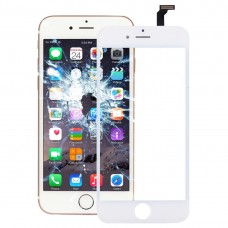 iPhone 6のためのフロントLCDスクリーンベゼルフレーム＆OCA、光学的に透明な接着剤（ホワイト）とタッチパネル 