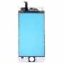 Touch Panel mit Front-LCD-Schirm-Blendrahmen und OCA optisch freien Kleber für iPhone 6 (weiß)