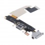 Charging Port Dock Connector Flex Cable  for iPhone 6 Plus(Grey)
