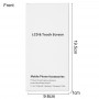 50 ks kartonové balení bílé pole pro iPhone 6S plus a 6 plus LCD displej a digitizér plná montáž