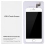 50 pcs emballage en carton Boîte blanche pour iPhone 6S Plus et 6 Plus écran LCD et numériseur complet
