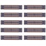 10 PCS LCD Display FPC Connector for iPhone 6 Plus