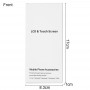50 kpl Cardboard Packaging White Box iPhone 6S & 6 LCD -näytölle ja digitaitsijan koko kokoonpano
