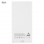 50 st Cardboard Förpackning Vitlåda för iPhone 6s & 6 LCD-skärm och digitizer fullmontering
