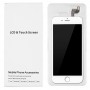 50 PCS de cartón de embalaje de la caja blanca para el iPhone 6s y 6 pantalla LCD y digitalizador Asamblea completa