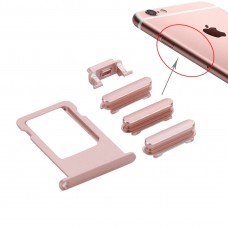 Card Tray  for iPhone 6s Plus(Rose Gold ) 