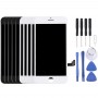 5pcs noir + 5 pcs écran LCD blanc et numériseur ensemble complet pour iPhone 7 (5 noir + 5 blancs)