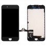 5PCS Musta + 5 kpl Valkoinen LCD-näyttö ja digitointi Täysi kokoonpano iPhone 7: lle (5 musta + 5 valkoinen)