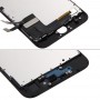 5pcs שחור + 5 מסך LCD PCS לבן Digitizer מלא עצרת עבור 7 iPhone (5 שחור + 5 לבן)
