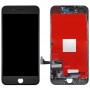 5 pcs noir + 5 pcs écran LCD blanc et numériseur assemblage complet pour iPhone 8