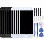 5 kpl Musta + 5 kpl Valkoinen LCD-näyttö ja digitaitsijan täydellinen kokoonpano iPhone 8 Plus