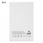 50 PCS de cartón de embalaje de la caja blanca para el iPhone 8 Pantalla LCD Plus / 7 Plus y digitalizador Asamblea completa
