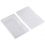 50 st Cardboard Packaging White Box för iPhone 8 Plus / 7 Plus LCD-skärm och digitizer fullmontering