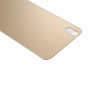 მინის ბატარეის უკან საფარი iPhone X (ოქრო)
