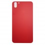 Стеклянная задняя крышка аккумулятора Крышка для iPhone X (красный)