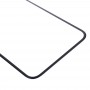 מסך קדמי עדשת זכוכית חיצונית עבור iPhone X