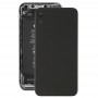 Batería de la contraportada con el bisel hacia atrás la cámara y lente y Adhesivo para iPhone XR (Negro)