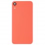 Batterie-rückseitige Abdeckung mit Rückseiten-Kamera Bezel & Objektiv & Adhesive für iPhone XR (Pink)