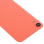 Акумулятор Задня кришка з задньої камери ободок & Lens & Клей для iPhone XR (рожевий)