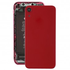 Couverture arrière de la batterie avec lunette arrière lunette et lentille et adhésif pour iPhone XR (rouge)