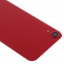 iPhone XR（赤）用バックカメラベゼル＆レンズ＆接着剤でバッテリー裏表紙