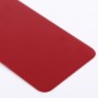 ბატარეის უკან საფარი უკან კამერა Bezel & ლინზები და წებოვანი for iPhone XR (წითელი)