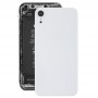 Аккумулятор Задняя крышка с задней камеры ободок & Lens & Клей для iPhone XR (белый)