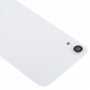 Akkumulátor hátlap hátsó kamerával Beszel és lencse és ragasztó iPhone XR (fehér)