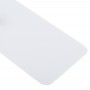 Couverture arrière de la batterie avec lunette arrière lunette et lentille et adhésif pour iPhone XR (blanc)