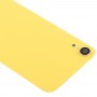 Battery Back Cover with Back Camera Bezel & Lens & Adhesive  for iPhone XR(Yellow)