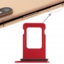 SIM-korttilokero iPhone XR: lle (yksi SIM-kortti) (punainen)