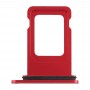 SIM-kortfack för iPhone XR (single SIM-kort) (röd)