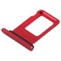 SIM-korttilokero iPhone XR: lle (yksi SIM-kortti) (punainen)