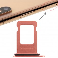SIM Card Tray for iPhone XR (Single SIM Card)(Rose Gold)