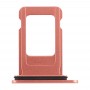 Vassoio di Sim Card per iPhone XR (Single SIM Card) (oro rosa)
