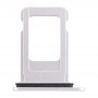SIM Card Tray for iPhone XR (Single SIM Card)(White)