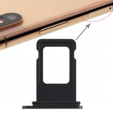 ორმაგი სიმ ბარათის უჯრა iPhone XR (ორმაგი SIM ბარათი) (შავი)