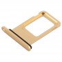 Double SIM Card Tray for iPhone XR (Double SIM Card)(Gold)