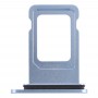 Podwójna taca karta SIM dla iPhone XR (podwójna karta SIM) (niebieska)